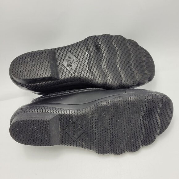 Sperry Top Sider Womens Duckling Boots Waterproof Rubber Rain Size 7 Duck Shoe - Picture 5 of 16